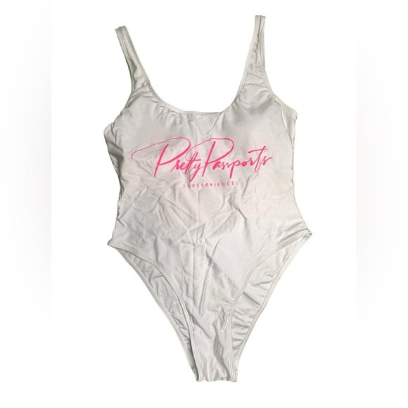 Pretty Passports Swimsuit! - Picture 1 of 2